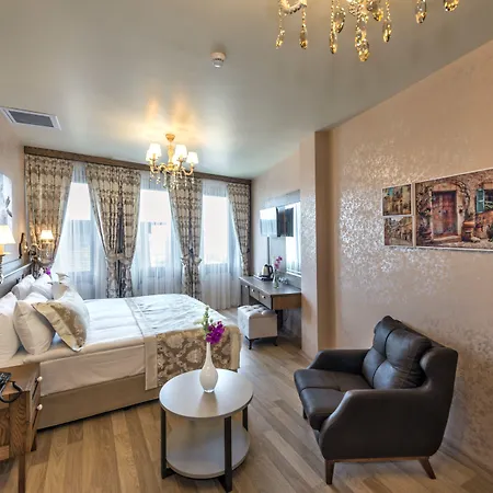 Szálloda Perapolis Isztambul