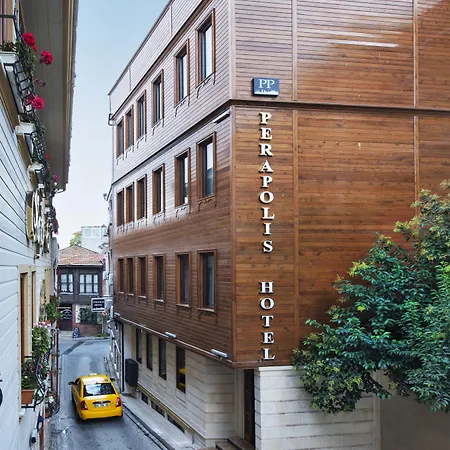 Szálloda Perapolis Isztambul