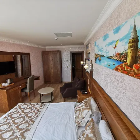 Szálloda Perapolis Isztambul