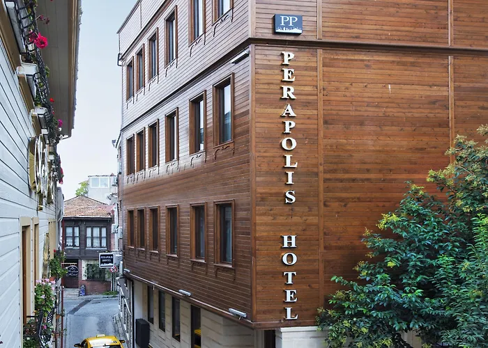 Hotel Perapolis Estambul